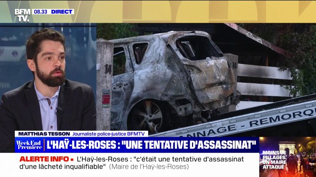 Attaque à la voiture-bélier du domicile du maire de L'Haÿ-les-Roses: une enquête a été ouverte pour tentative d'assassinat