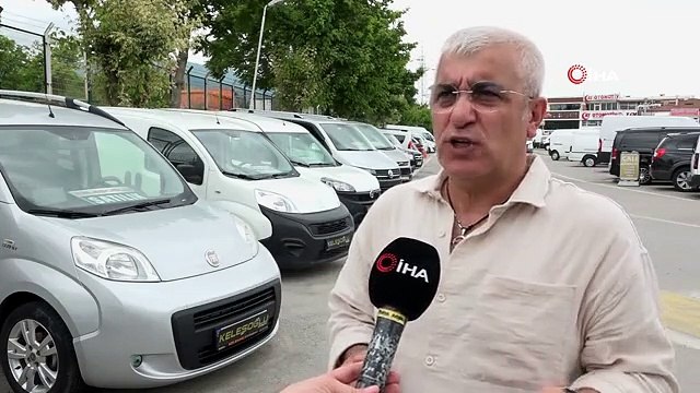 Bursa Oto Galericiler Odası Başkanı: Stokçulukta günah keçisi olarak galericiler gösteriliyor