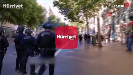 Fransa’daki protestolar şiddetini arttırdı