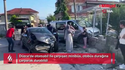 Durakta kimsenin olmaması faciayı önledi