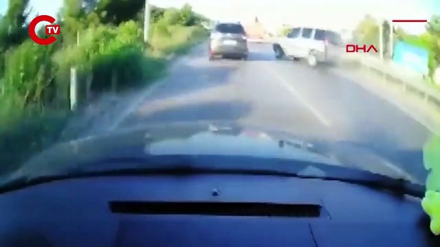 İzmir'in Menderes ilçesindeki kaza