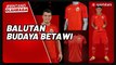 Persija Jakarta Hadirkan Jersey Kandang Liga 1 2023/2024, Paduan Budaya Betawi dan Teknologi