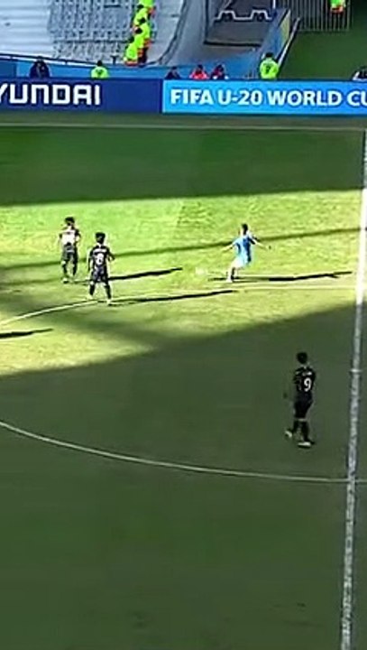 This finish was pretty special