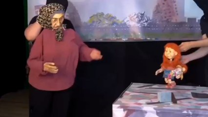 Depremzede çocuklara yönelik 'Tanrı, günahkârları cezalandırır' temalı etkinlik yapıldı