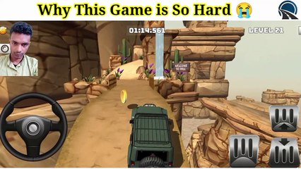 Mountain Climbing jeep Adventure Simulation Gameplay