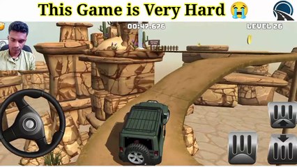 Mountain Climbing Car Simulation Gameplay