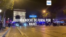 La quinta noche de disturbios en Francia se salda con más de 700 detenidos y 45 agentes heridos