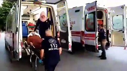 Bursa'da hafif ticari araç şarampole devrildi: 6 yaralı