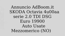 SKODA Octavia 4u00aa serie 2.0 TDI DSG