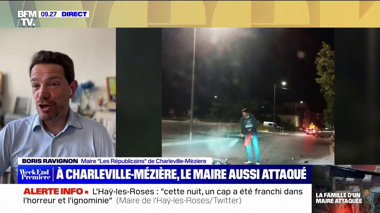 Attaque du domicile du maire de L'Haÿ-les-Roses: "On a encore franchi une dimension dans l'horreur" réagit le maire de Charleville-Mézières