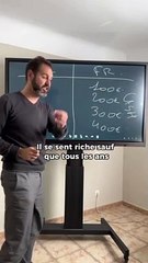 La différence entre les vrais riches et les faux riches…