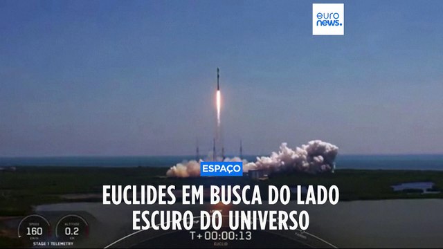 Euclides lançado com sucesso para estudar o lado escuro do Universo