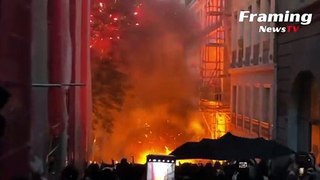 Fiery French: Entire City Totally Paralyzed