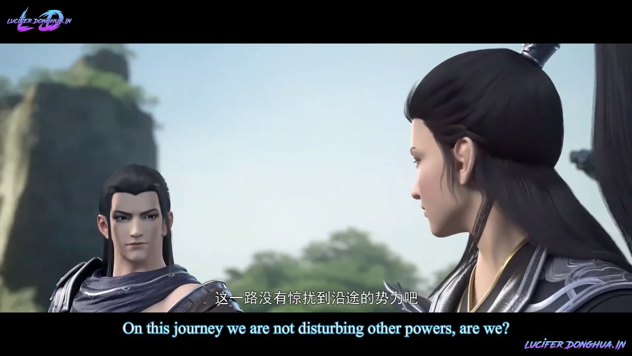 Battle Through the Heavens S05E54 ENG SUB