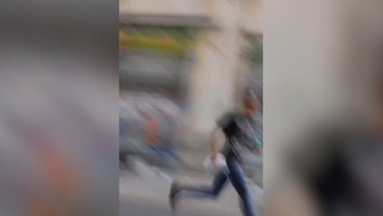 Police fire tear gas at protesters in Marseille during fifth night of violence