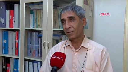 Soyu tükenmekte olan 'Erkeğini yiyen' yamyam çekirge Mardin'de görüntülendi