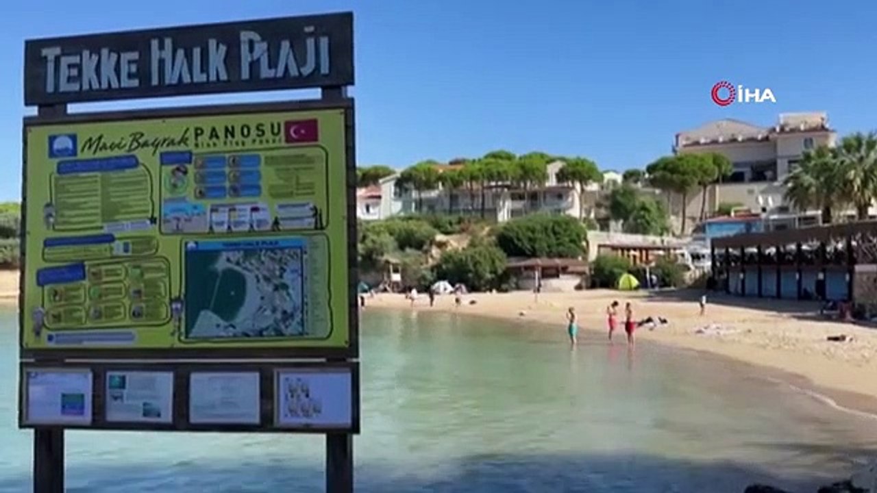 Abwasserskandal am Strand von Çeşme