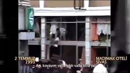 Sivas Katliamı'nın utanç görüntüleri