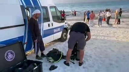 Salda Gölü'nde 13 yaşındaki çocuk hayatını kaybetti