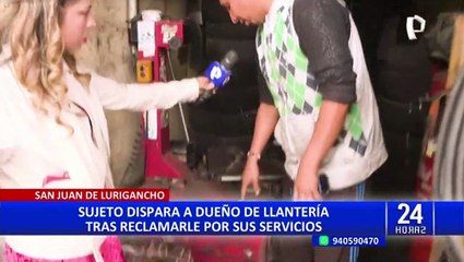 Sujeto ataca a balazos a llantero: Lo acusa de cambiar una pieza de su moto