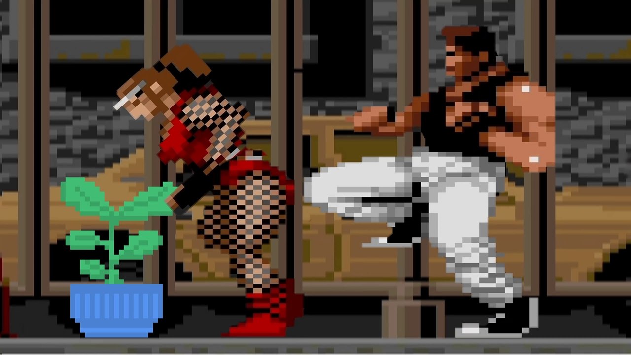 [AG] Bad Dudes Vs. DragonNinja [President kidnapping / All Bosses]