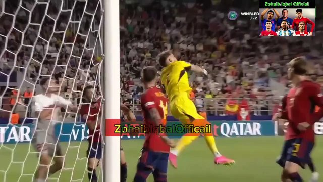 Spain Vs Switzerland Highlights Quarter final Euro Cup U21 2023
