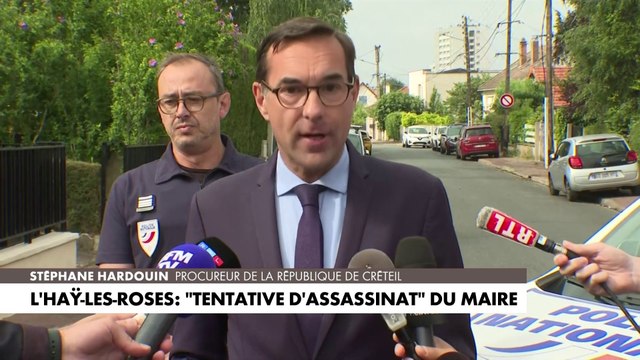 Stéphane Hardouin : «Les premières constatations nous laissent présumer que le véhicule a été lancé pour brûler le pavillon»