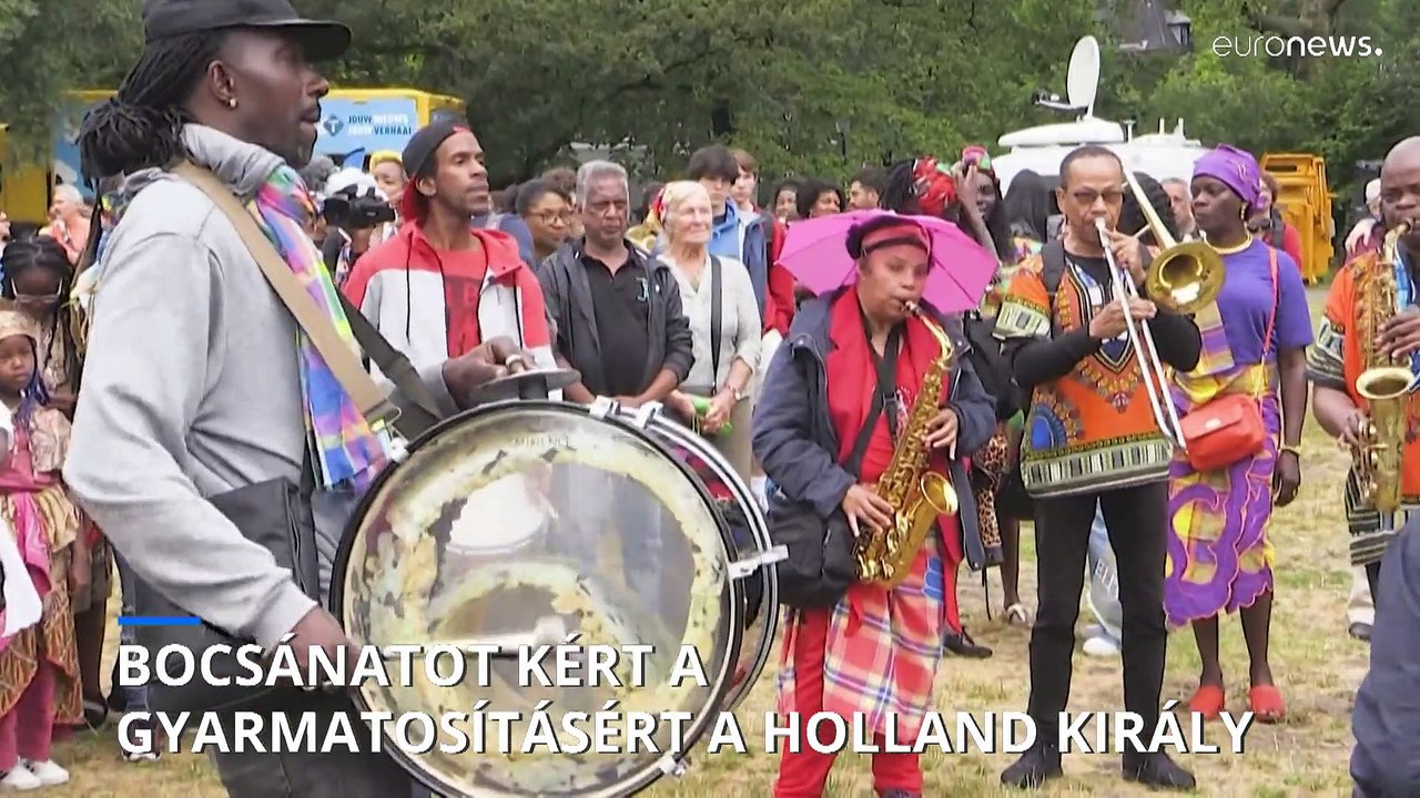 Bocsánatot kért Hollandia rabszolgaságban játszott szerepéért a holland király