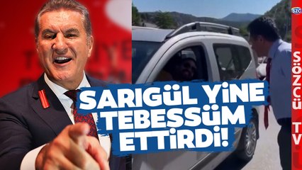 Mustafa Sarıgül'ün Vatandaşlarla Bayramlaşma Anı Tebessüm Ettirdi!
