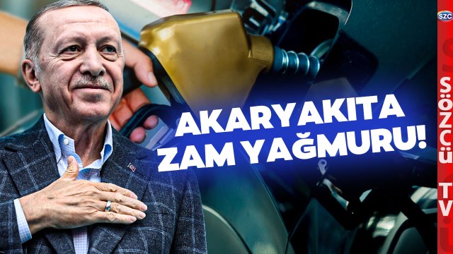 Akaryakıta Bir Zam Daha! Benzin Fiyatlarına Ne Kadar Zam Gelecek?