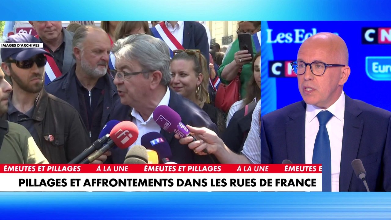 Éric Ciotti : «Il faut arrêter avec ce discours d’extrême gauche, qui aujourd’hui, contamine notre nation. L’extrême gauche est dangereuse en France»