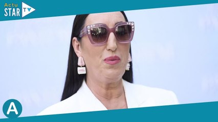 Rossy de Palma cash sur sa morphologie non conventionnelle : "Je n'ai jamais ressenti que mon visage