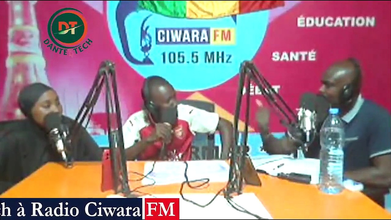 INTERVIEW Partie N°2 RADIO CIWARA MOUSSA DANTE BAMANAKAN DIOULA MALINKE