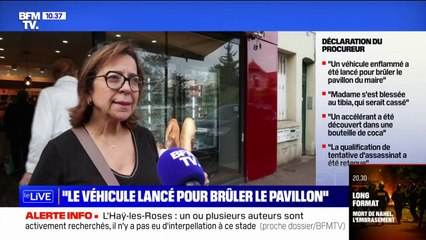 L'Haÿ-les-Roses: "Le degré d'agressivité, de violence est énorme"  témoigne cette habitante de la ville