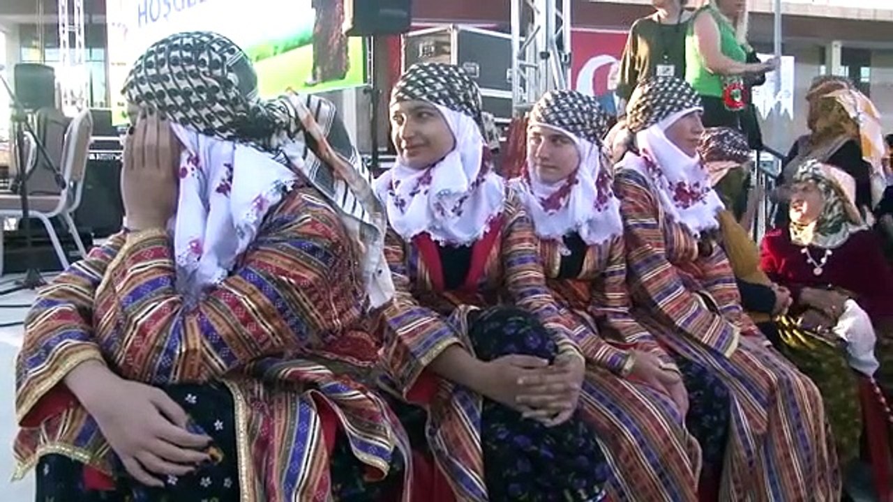 Schönheitswettbewerb „Çinti“ der dritten Generation in Ankara