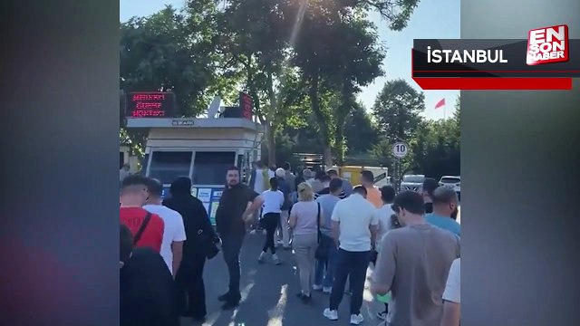 Bu kez İSPARK arızalandı: Üsküdar'da uzun kuyruk oluştu