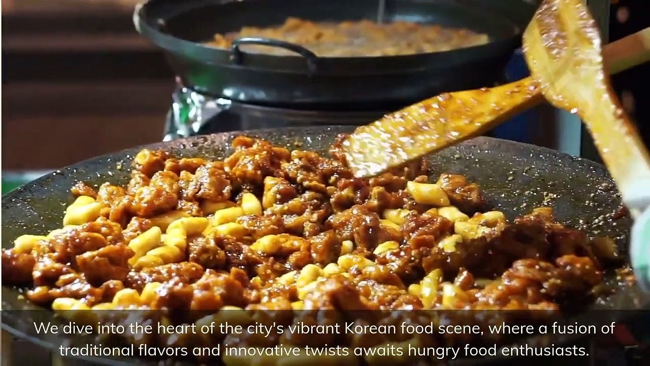 Korean Street Foods in San Francisco _ Foodie Guide #Korean # #SanFrancisco #Food #RestaurantCafe