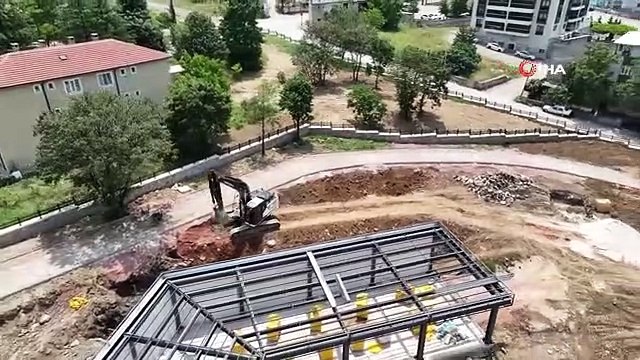 Bursa, Büyükşehir Belediyesi'nin projeleriyle yeniden yeşil görüntüsüne kavuşuyor