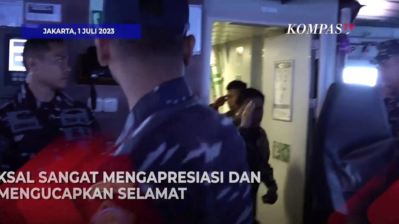 KSAL Bangga Uji Penembakan Rudal Exocet MM40 Block 3 Berhasil