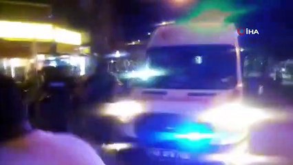 Barlar Sokağı'nda kavga: 3 yaralı