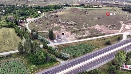 Kaya Oyma Kültepe Müzesi'nde İnşaat Çalışması Sürüyor, Asurlu Tüccarlar Sokağı'nda Asurlu Tüccarların Yaşam Alanı Canlandırılacak