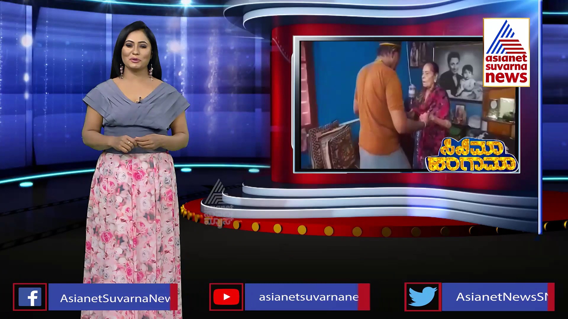 ಅಮ್ಮನ ಜೊತೆ ಡ್ಯಾನ್ಸ್‌ ಮಾಡಿದ ನಟ ವಿನೋದ್ ರಾಜ್‌: ವಿಡಿಯೋ 