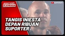 Tangis Andres Iniesta di Depan Suporter Vissel Kobe, Disuguhkan Koreo Spesial