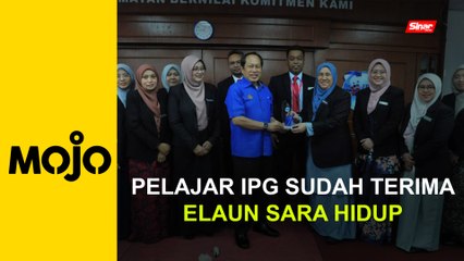 Tiada eBeliaRahmah untuk pelajar IPG - Ahmad Maslan