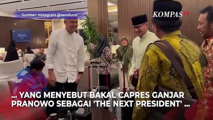Respons PDIP soal Sandi Kenalkan Ganjar The Next President ke Pejabat Kerajaan Arab Saudi
