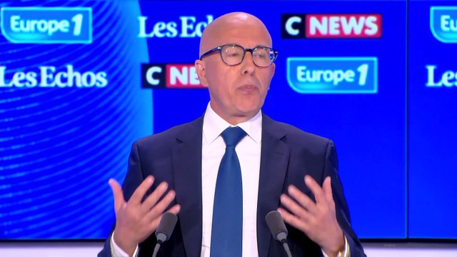 Les insoumis sont des dangers pour la République : face aux émeutes, Eric Ciotti dénonce le discours de l'extrême gauche