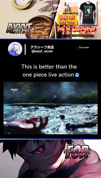 Better than one piece real #onepiece #netflix