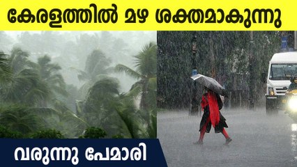 ഇന്ന് 7 ജില്ലകളിൽ അലേർട്ട് ; മഴ കനക്കും
