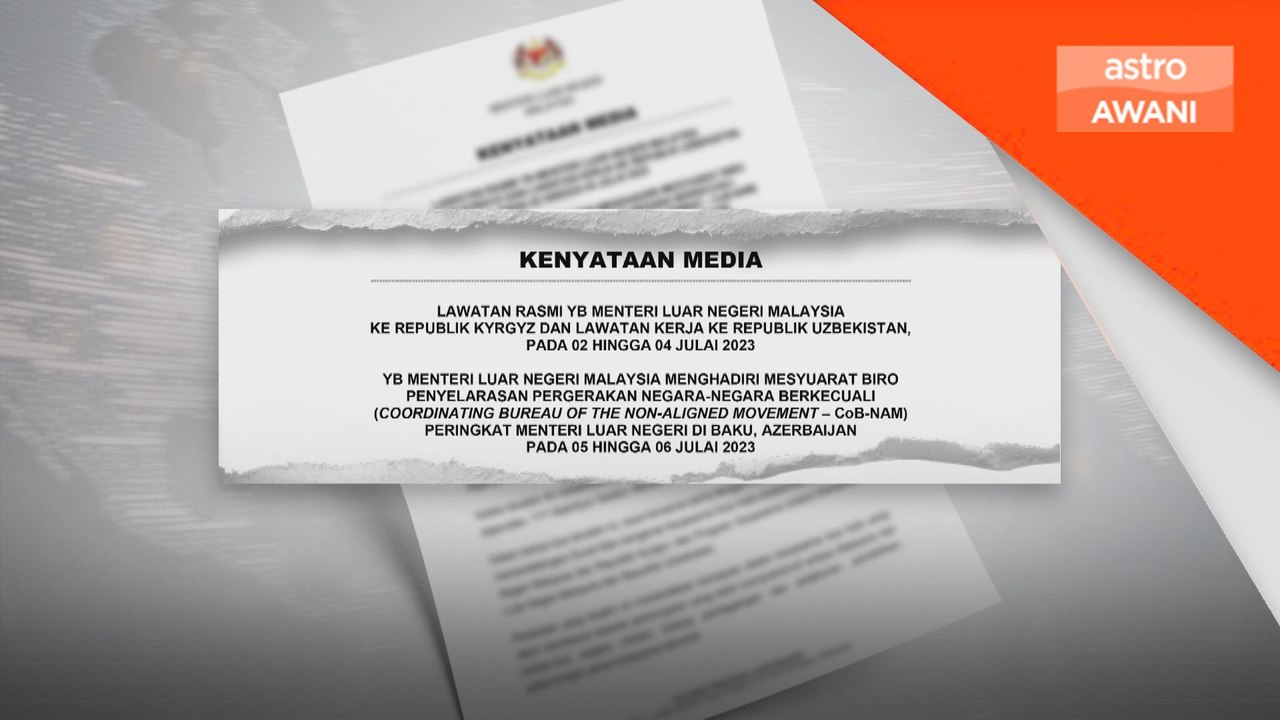 Malaysia bakal tingkatkan kerjasama dengan Kyrg...