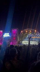 Canet Rock 2023 - Els musics catalans alcen la veu contra el feixisme